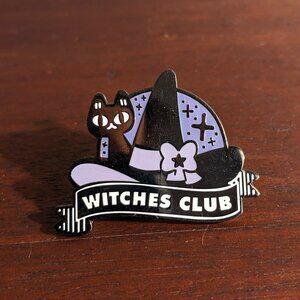 Witches Club Enamel Pin